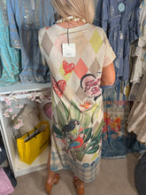 Load image into Gallery viewer, Lurex graphic dress
