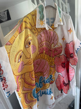 Load image into Gallery viewer, Oversized sun blouse
