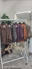 Load image into Gallery viewer, Gingham cuffed co ord
