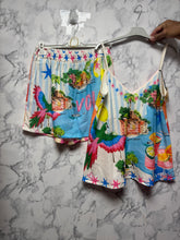 Load image into Gallery viewer, Bright star co ord short set vest
