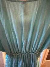 Load image into Gallery viewer, Palm tree luxe maxi boho dress
