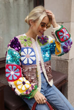 Load image into Gallery viewer, Premium handmade sequin cardigan
