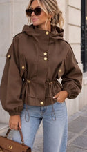 Load image into Gallery viewer, Brown Jessika coat
