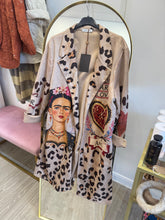 Load image into Gallery viewer, Freda suede open jacket
