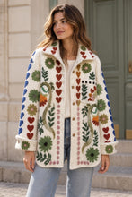 Load image into Gallery viewer, Amour funky felt jacket
