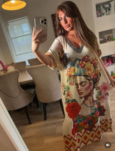 Load image into Gallery viewer, Freda lurex glitter curve dress
