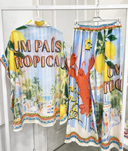 Load image into Gallery viewer, Lobster shirt trouser set
