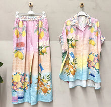 Load image into Gallery viewer, Florida linen co ord
