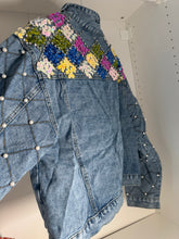 Load image into Gallery viewer, Funky denim jacket
