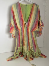 Load image into Gallery viewer, Rainbow midi dress
