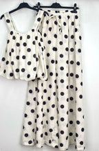 Load image into Gallery viewer, Polka dot co ord
