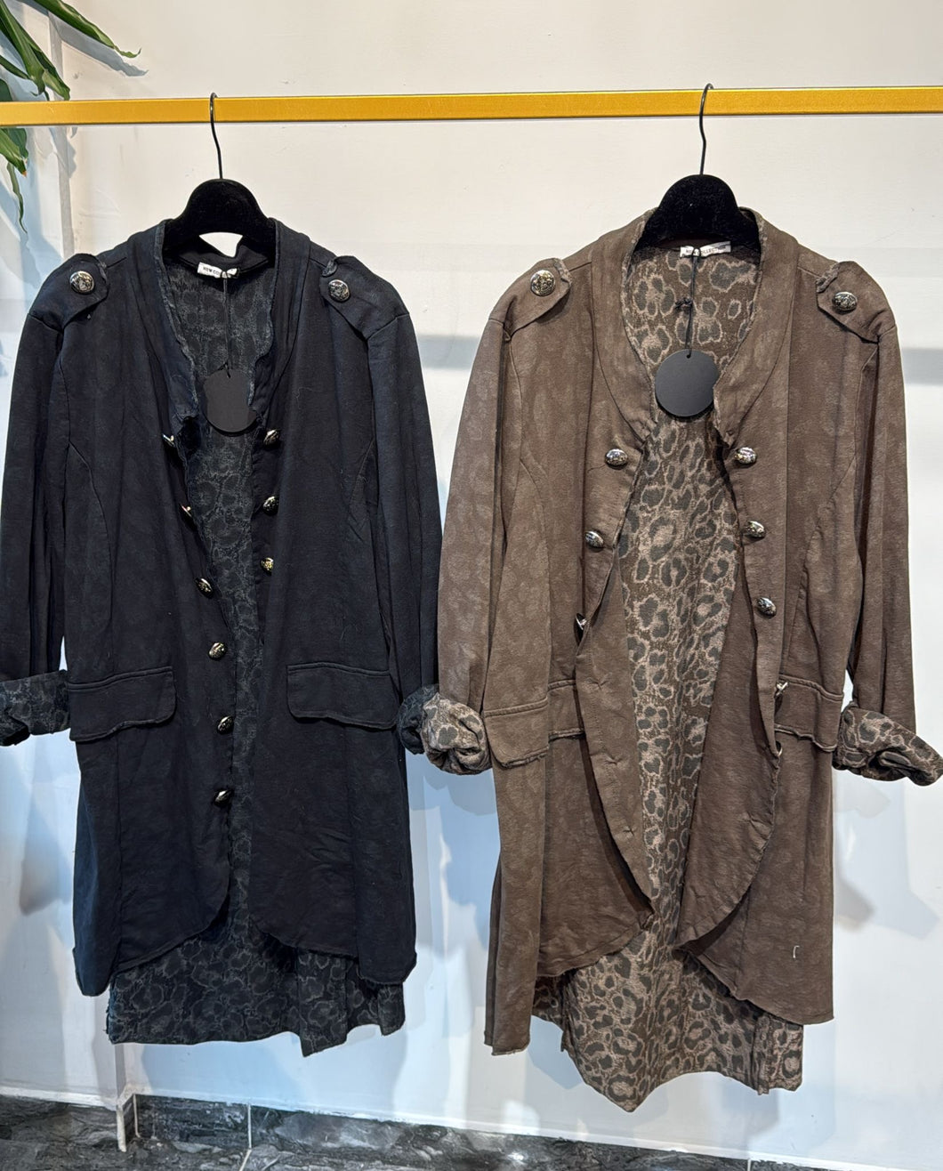 Military style jackets