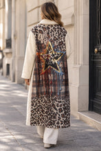 Load image into Gallery viewer, Cream teddy funky star jacket

