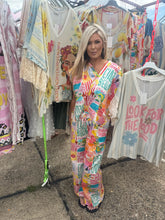 Load image into Gallery viewer, Bella funky co ord set 100% cotton
