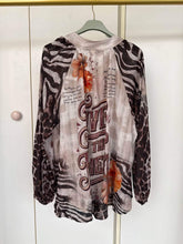 Load image into Gallery viewer, Luxe tie up blouse

