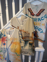 Load image into Gallery viewer, 8 prints lurex top only
