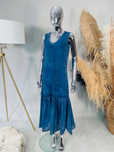 Load image into Gallery viewer, Acid wash maxi dress
