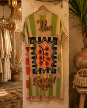 Load image into Gallery viewer, I love you lurex funky dress
