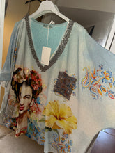 Load image into Gallery viewer, Freda sequin lurex top sequin
