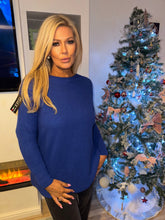 Load image into Gallery viewer, Plain knit jumpers oversized
