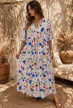 Load image into Gallery viewer, Italian funky smock dress curve
