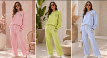 Load image into Gallery viewer, Italian diamonte loungewear
