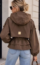 Load image into Gallery viewer, Brown Jessika coat
