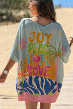 Load image into Gallery viewer, Pelican sequin v neck lurex top
