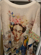 Load image into Gallery viewer, Freda cream lurex top
