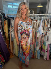 Load image into Gallery viewer, Freda silky dress
