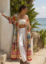 Load image into Gallery viewer, Lemon house Lurex open cardigan
