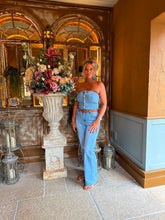 Load image into Gallery viewer, Denim jumpsuit
