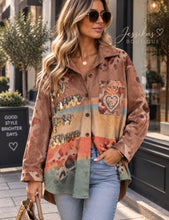 Load image into Gallery viewer, Amour Italian shacket

