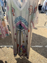 Load image into Gallery viewer, Dream lurex maxi dress curve
