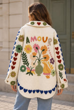 Load image into Gallery viewer, Amour funky felt jacket
