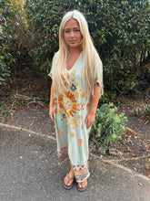 Load image into Gallery viewer, Lurex sun with Freda maxi dress
