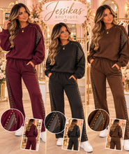Load image into Gallery viewer, Mix studded tracksuit
