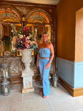 Load image into Gallery viewer, Denim jumpsuit
