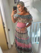 Load image into Gallery viewer, Luxe boho skirt set
