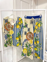 Load image into Gallery viewer, Lemon lurex co ord
