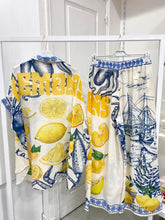 Load image into Gallery viewer, Lemon suit set
