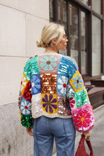 Load image into Gallery viewer, Premium handmade sequin cardigan
