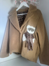 Load image into Gallery viewer, Thick oversized teddy bear jacket
