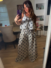 Load image into Gallery viewer, Polka dot co ord
