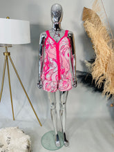 Load image into Gallery viewer, Lurex pucci print short set
