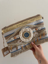 Load image into Gallery viewer, Evil eye clutch bag
