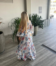 Load image into Gallery viewer, Starfish hi low luxe dress
