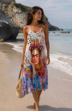 Load image into Gallery viewer, Freda silky dress
