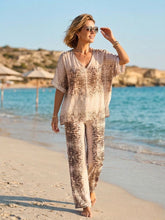 Load image into Gallery viewer, Trosika luxe sheer co ord
