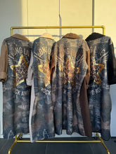 Load image into Gallery viewer, Black star funky Borg jacket
